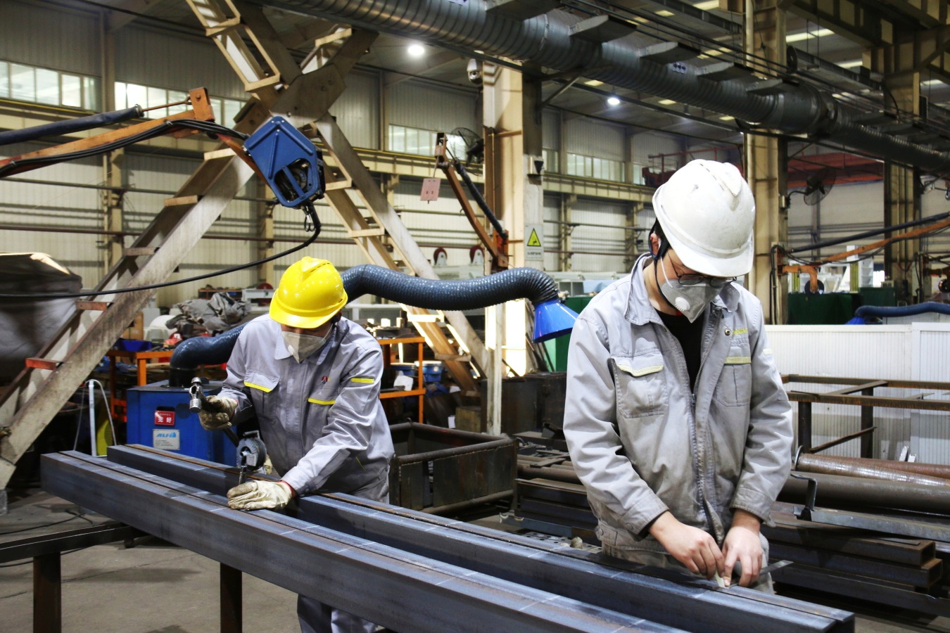 韩城煤机 铆紧“制造链”，全力冲刺四季度铸造机械制造